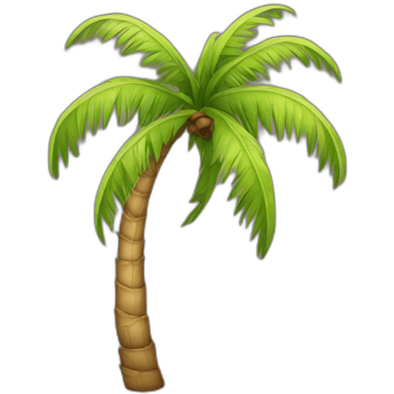 palm tree emoji