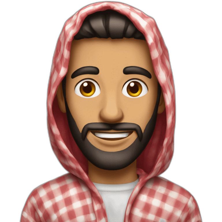 Arabe sin barbq emoji