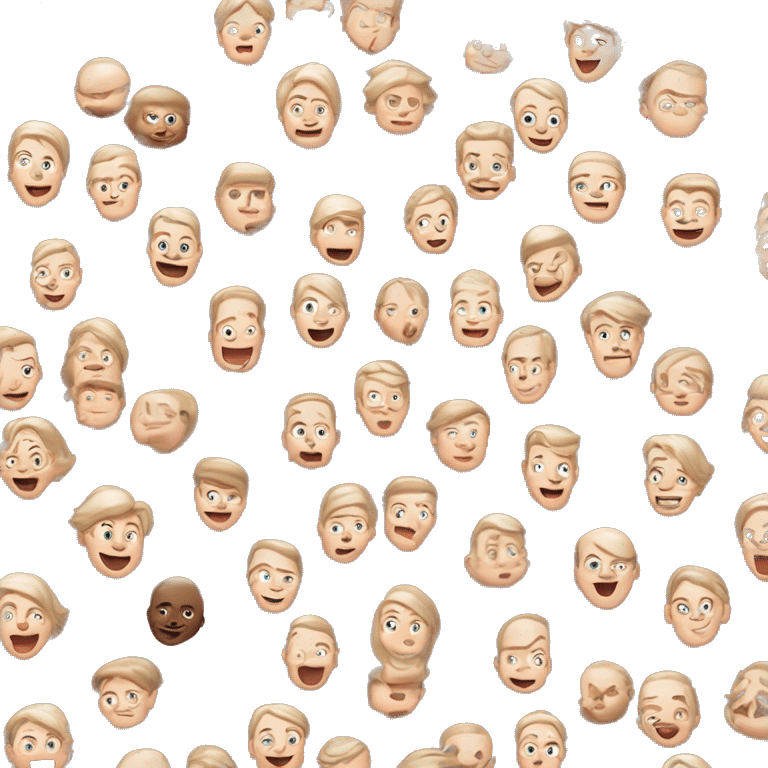 Пальцы с розовыми ногтями красит кисточкой  emoji