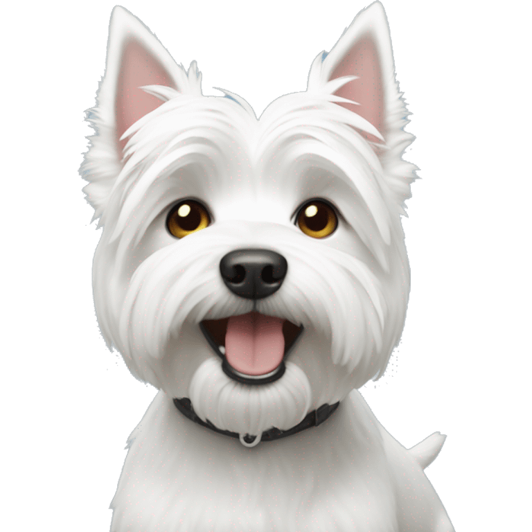 Westie emoji