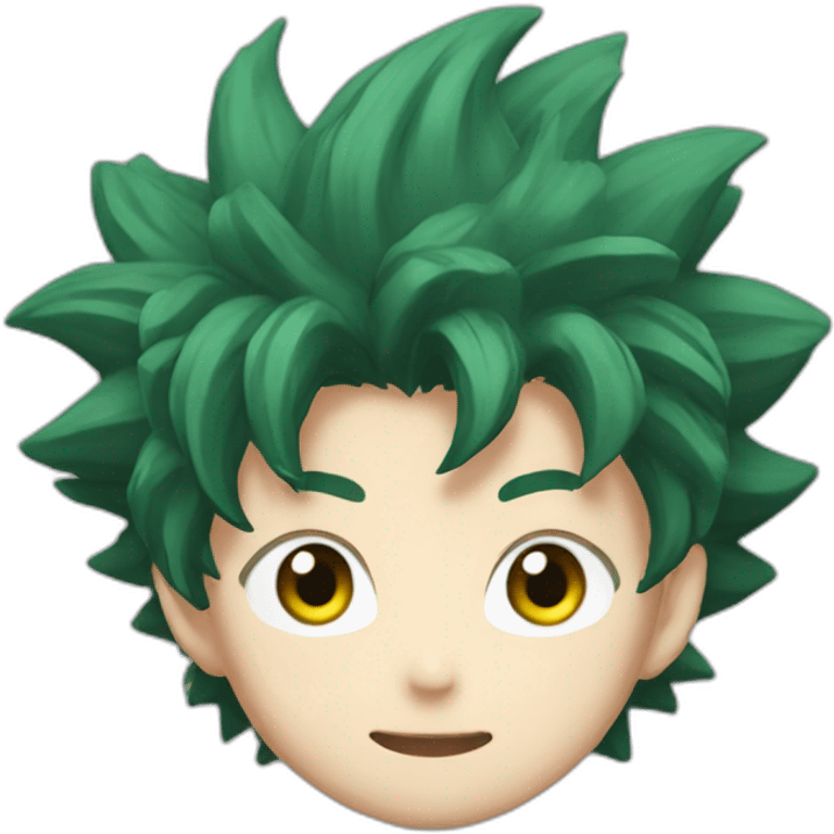 Izuku midorya emoji