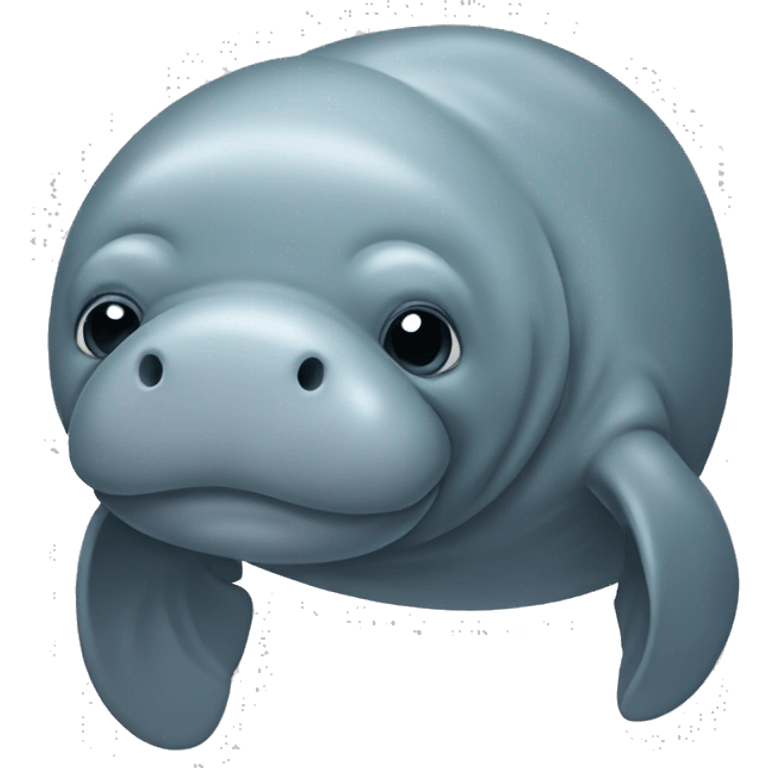 Manatee emoji