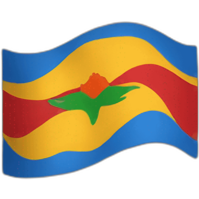 the kabyle flag emoji