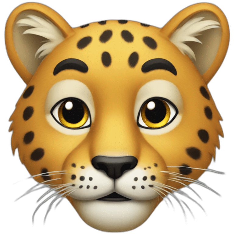 chester cheetah emoji