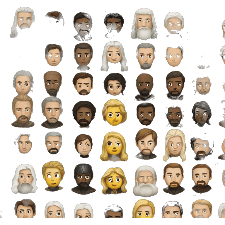 Game of thrones  emoji