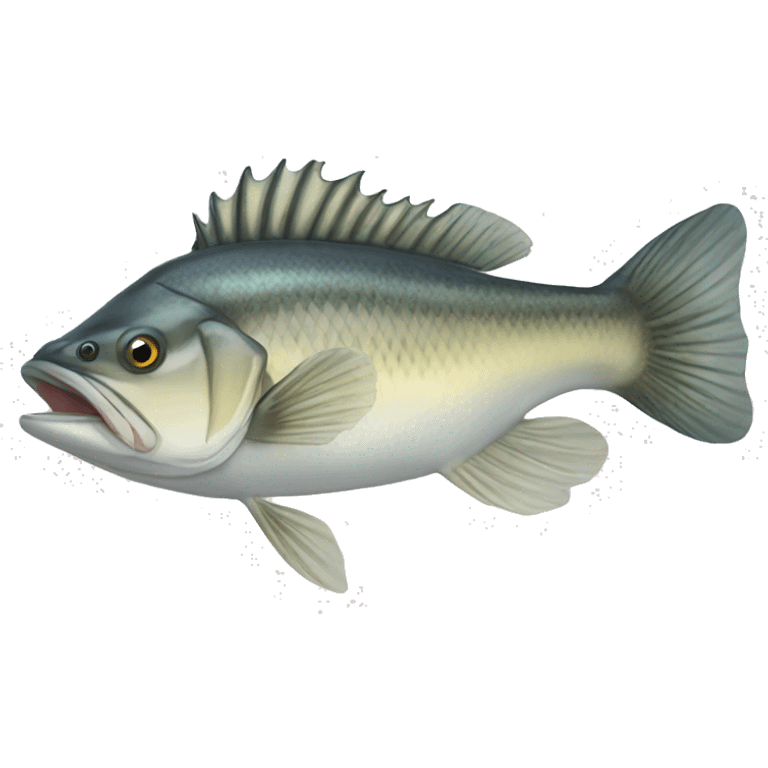 wild seabass emoji