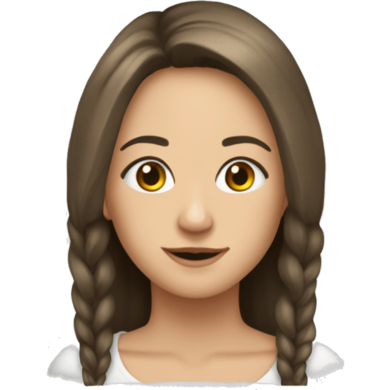 Лиса медсестра  emoji