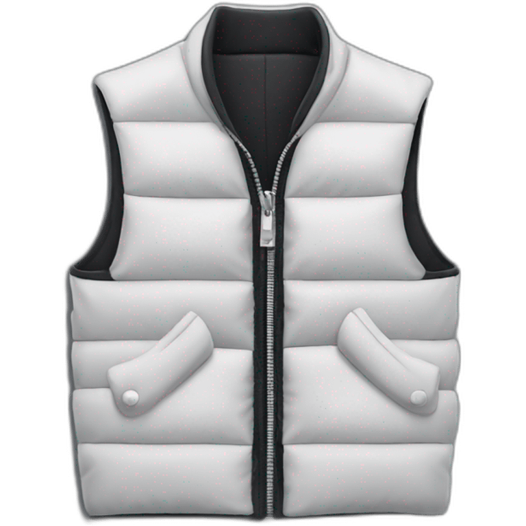 Gilet zippé comme des garçons emoji