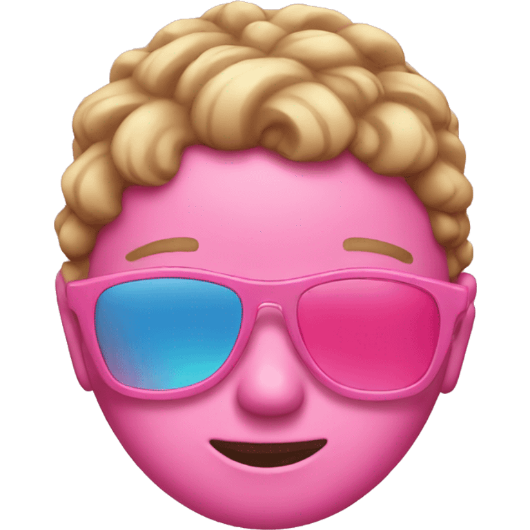 pink Sunscreen emoji