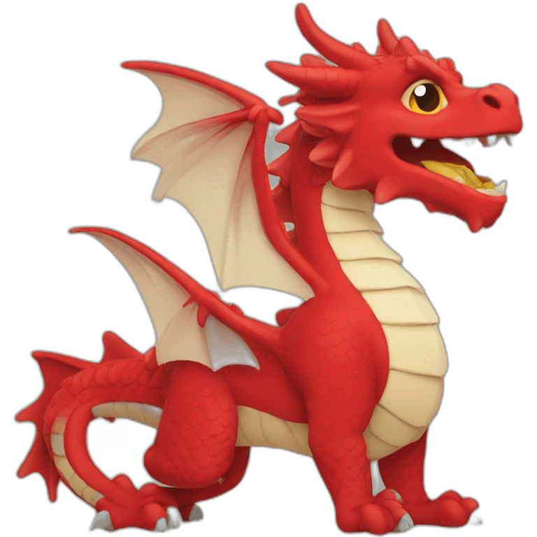 welsh dragon emoji