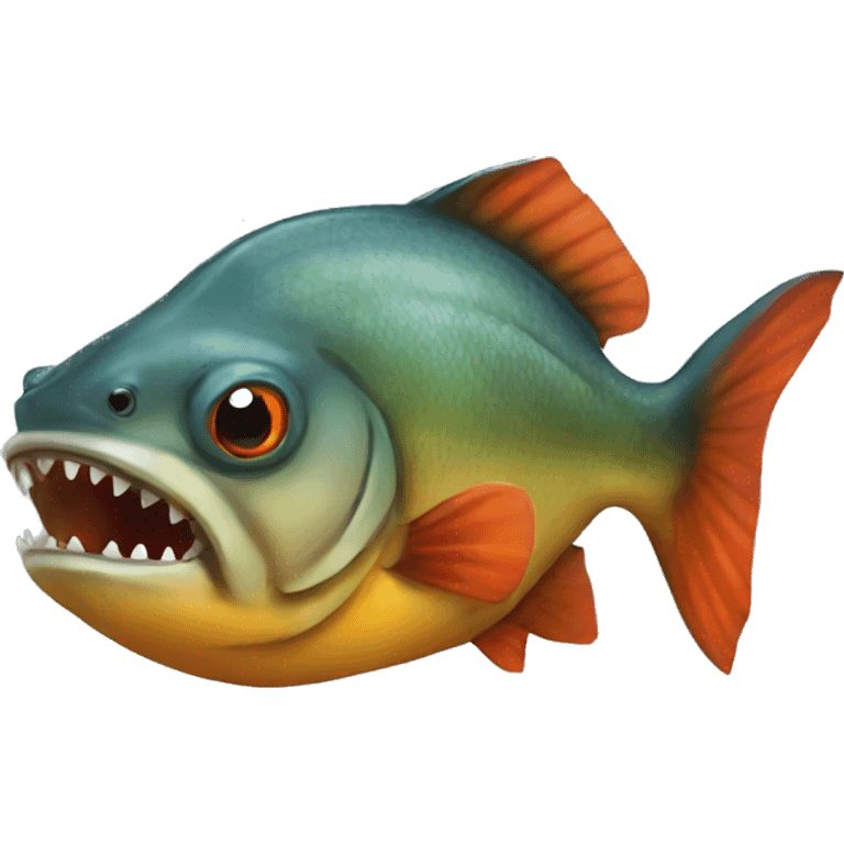 Piranha emoji