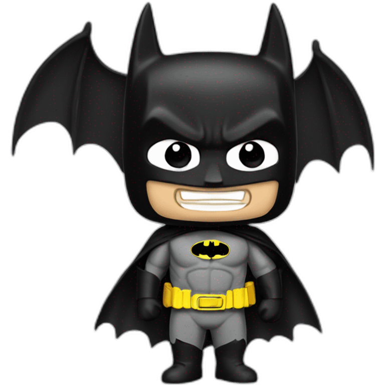 Batman bat emoji