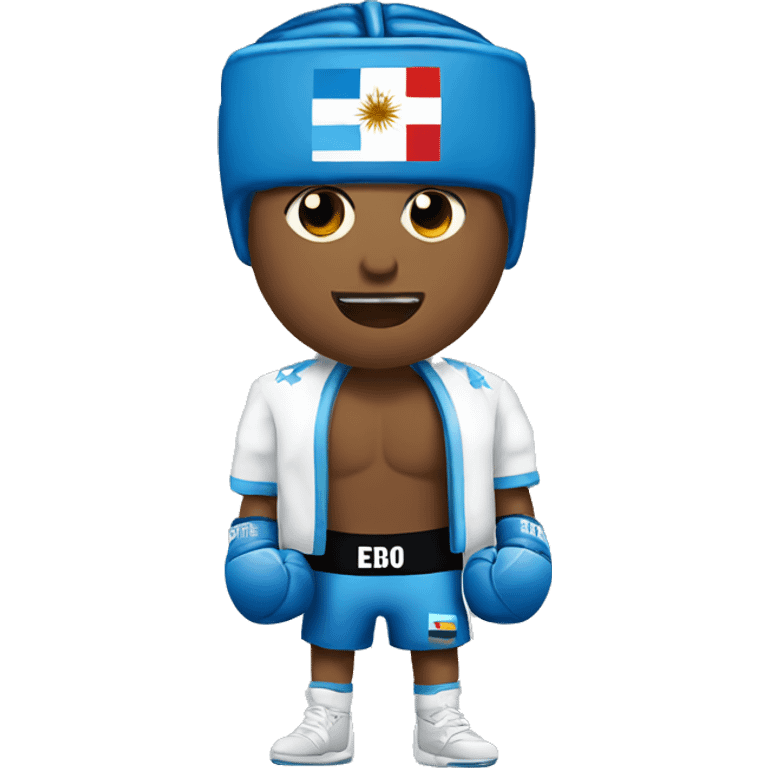 Boxeo uruguay emoji