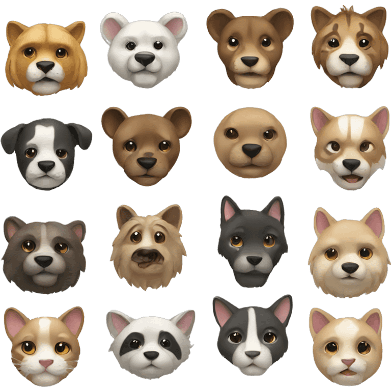 Animales emoji