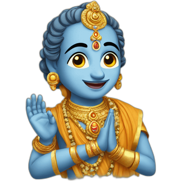 Lord Krishna  emoji