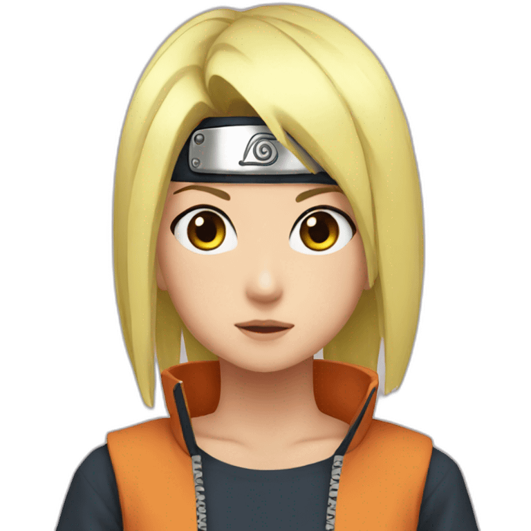 girl naruto emoji