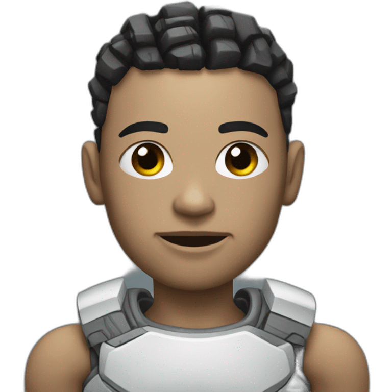 cyborg emoji