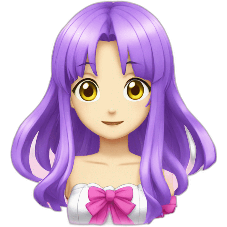 Precure emoji