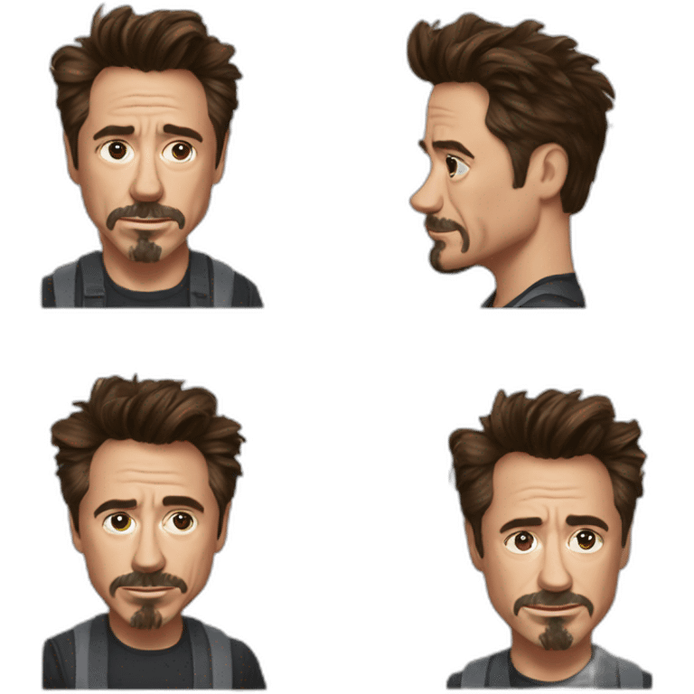 Robert Downey Junior emoji