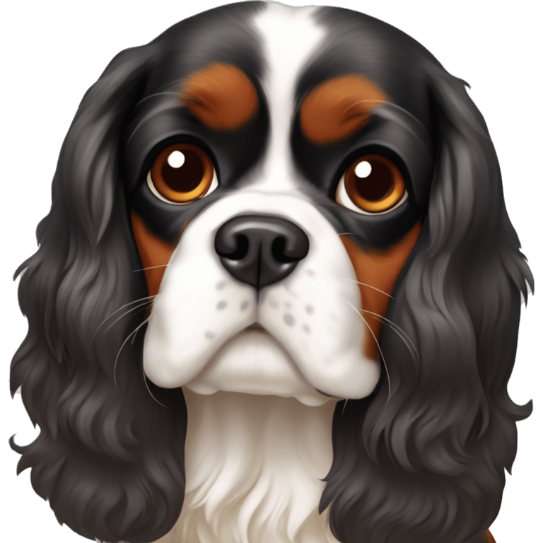 caviler king charles spaniel  emoji