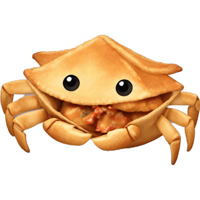 Crab Rangoon  emoji