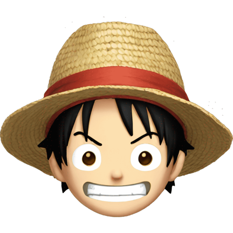 luffy, one piece emoji