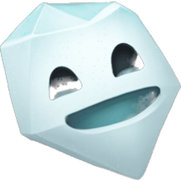 Diamond teeth emoji