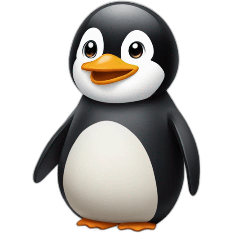 penguin who slide le plus loin emoji