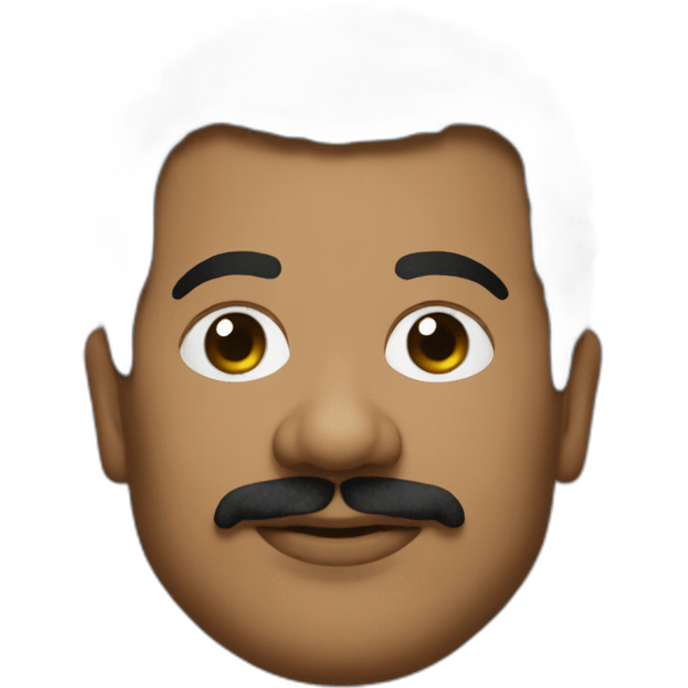 White neil degrasse tyson emoji