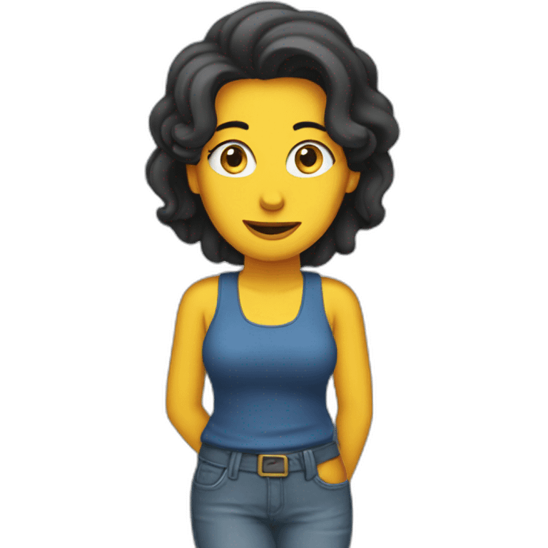 Marje Simpson emoji