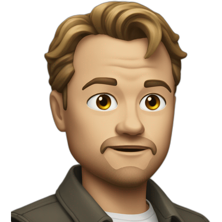 leonardo di caprio emoji