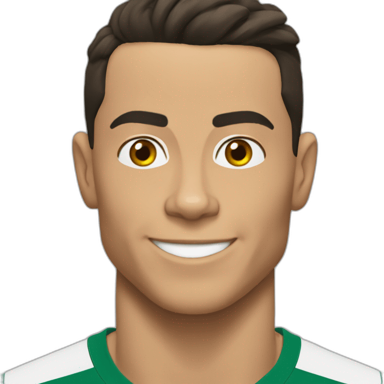 Cristiano Ronaldo siuuuu emoji