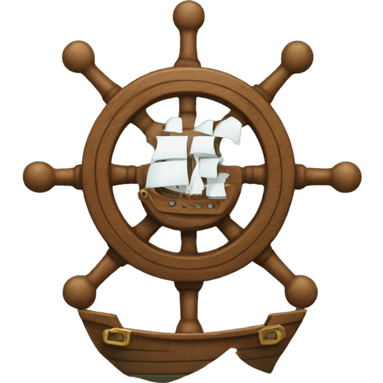 ship steering kubernetes  emoji