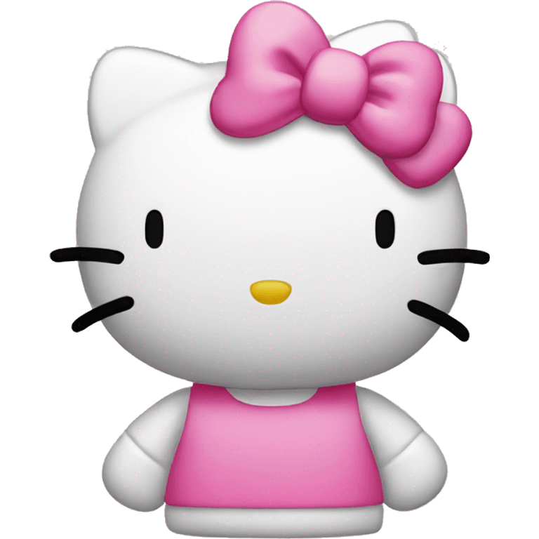 Hello Kitty  emoji