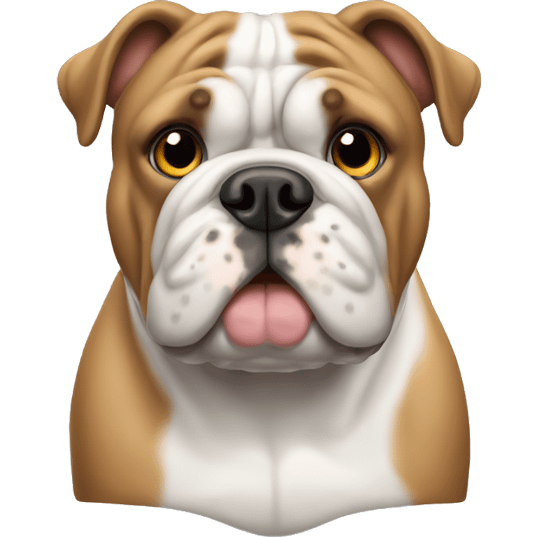 english bulldog emoji