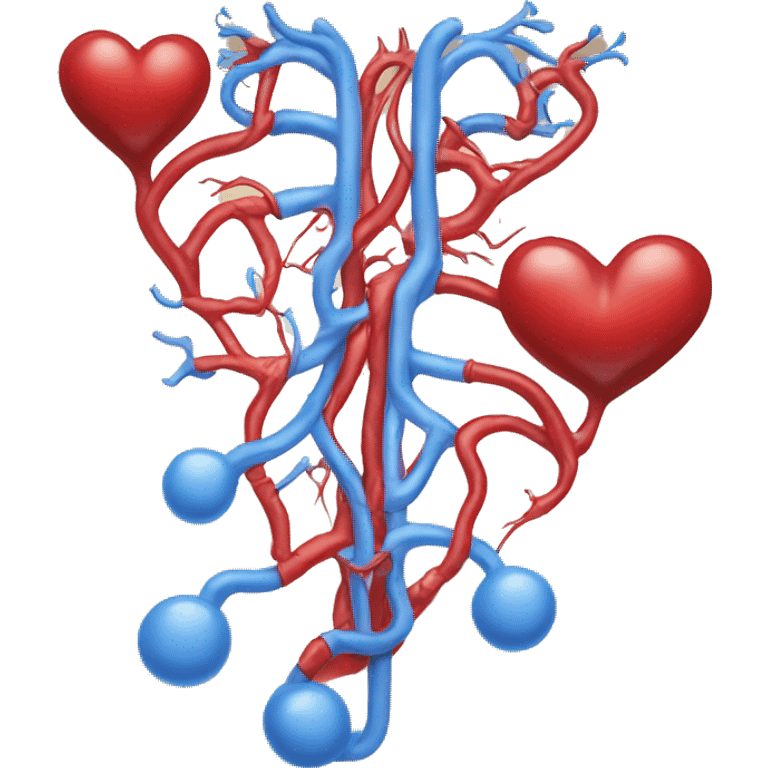 Circulatory system emoji