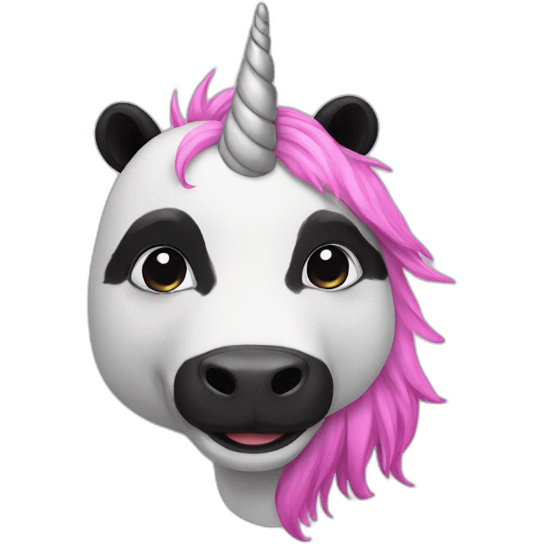 unicorn panda emoji