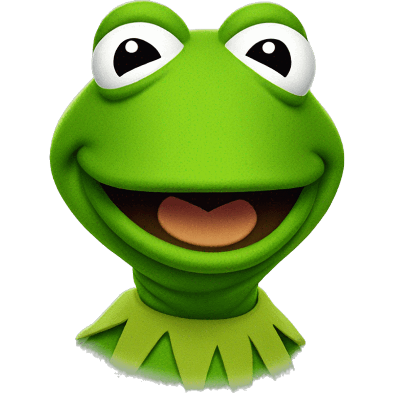 Kermit the frog  emoji