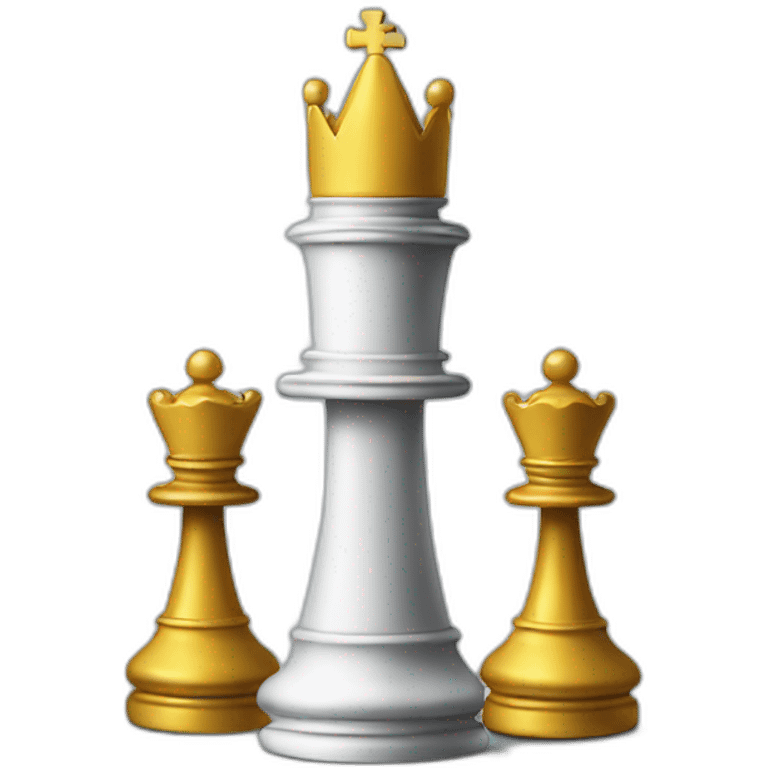 trump as chess tower emoji