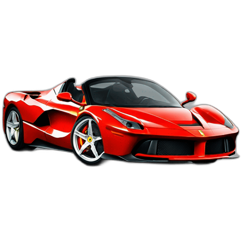 La Ferrari  emoji