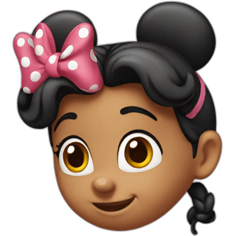 Minnie emoji