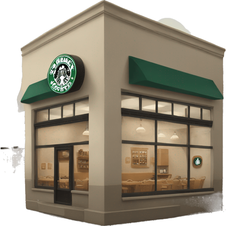 starbucks branch emoji