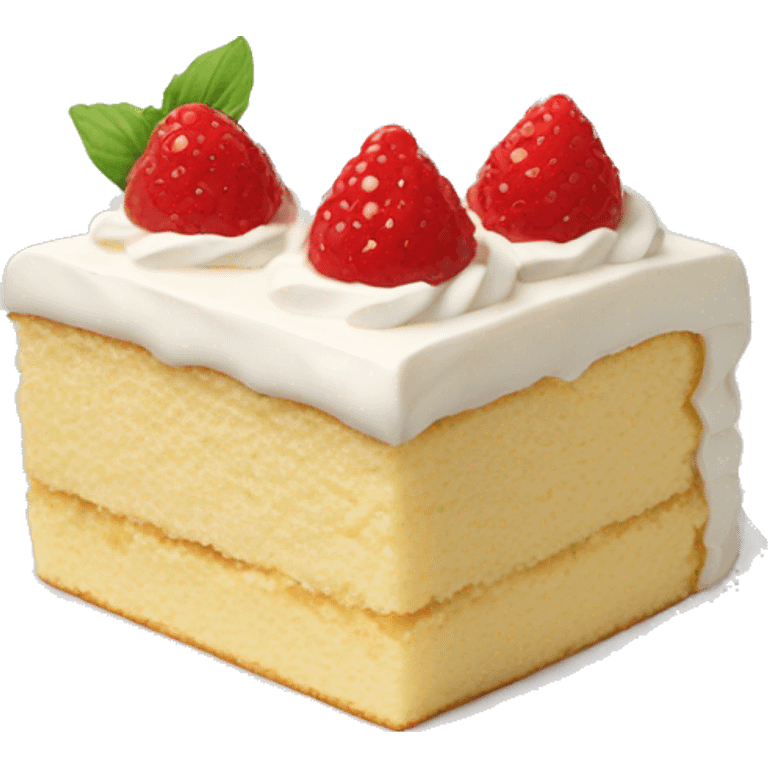 tres leches cake emoji