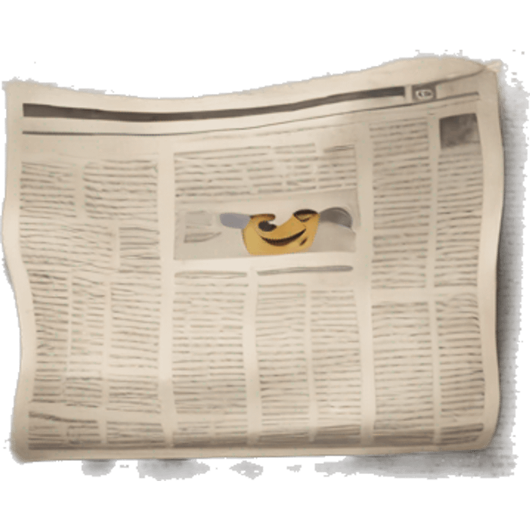 newspaper emoji