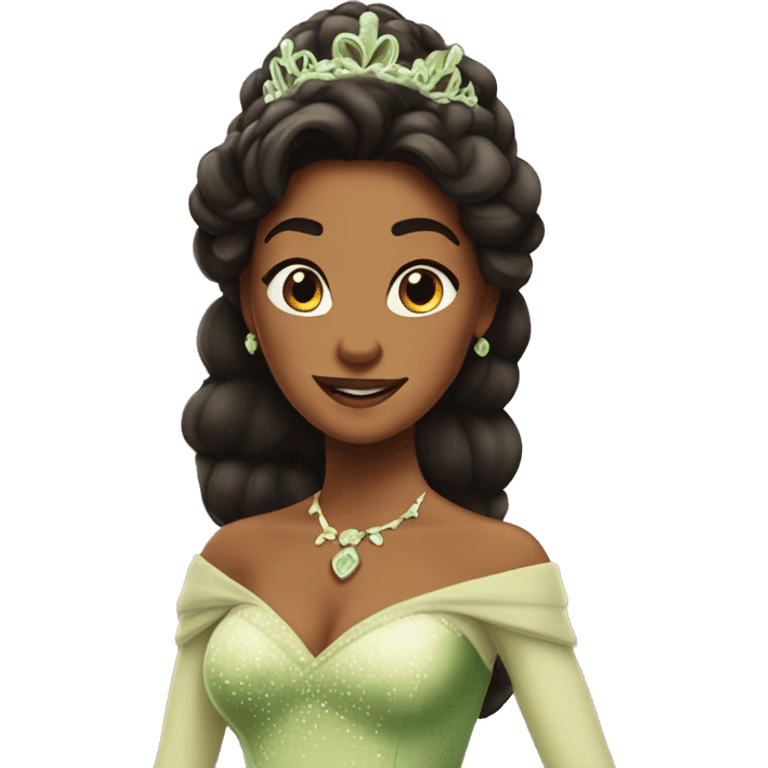 tiana princess emoji