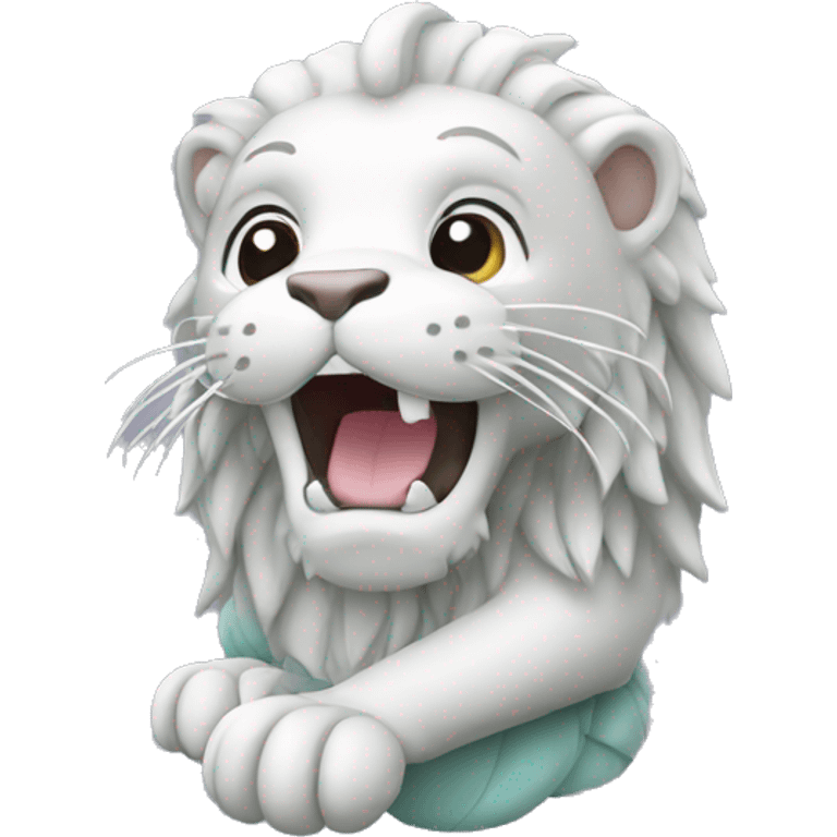 Merlion emoji