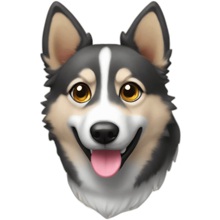 Lapsk vallhund emoji