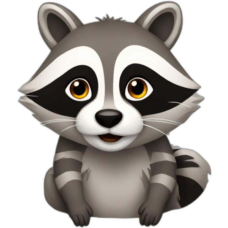 racoon emoji