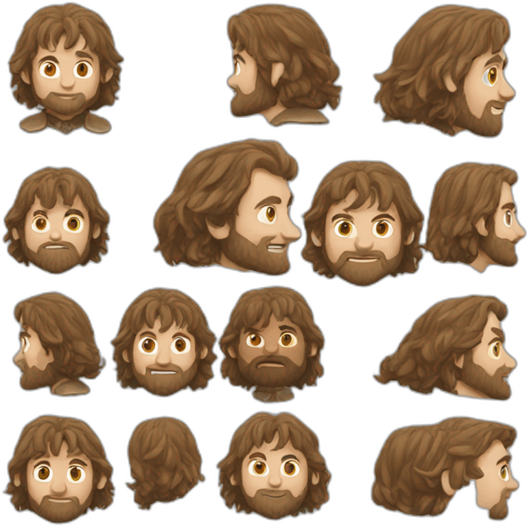 Hobbit emoji