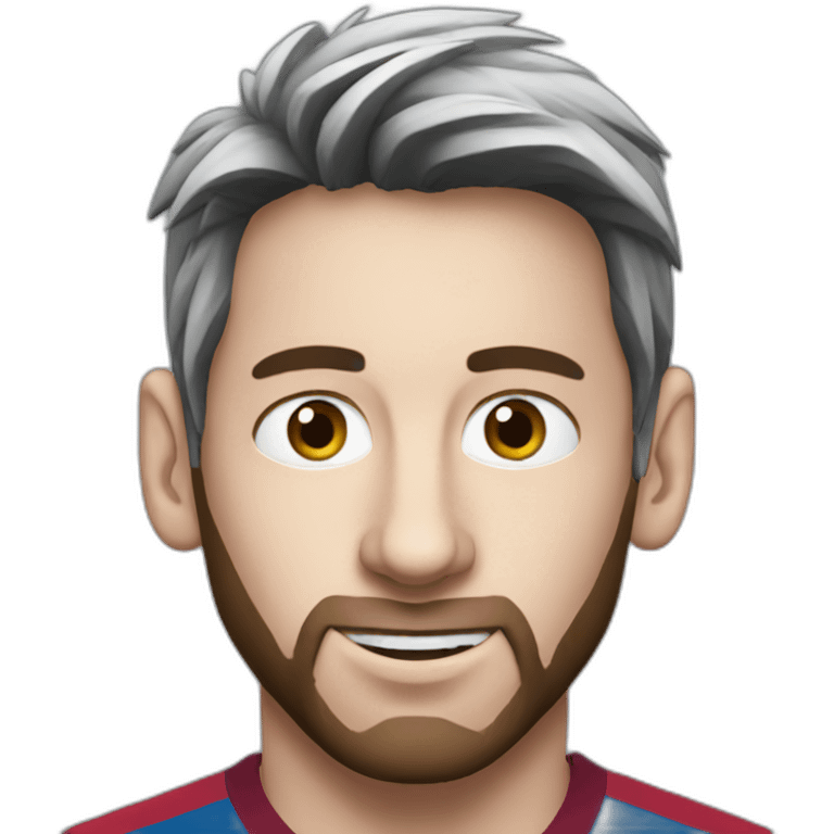 MESSI emoji